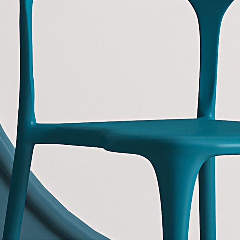 Nordic Style Plastic Dining Chairs Open Back Dining Side Chair for Home Use Clearhalo ' kitchen&dining_furn' 'Dining Chairs' 'Dining Tables & Seating' 'dining_chair' 'furn' 'furn_dining_chair' 'Furniture' 'furniture_dining_chair' 'Kitchen & Dining Furniture' 'kitchen' 4622183