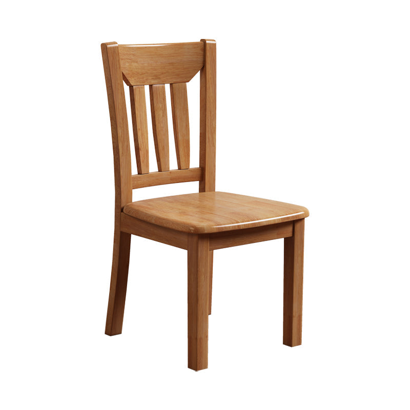 Contemporary Chairs Dining Armless Chair with Wooden Legs for Kitchen Clearhalo ' kitchen&dining_furn' 'Dining Chairs' 'Dining Tables & Seating' 'dining_chair' 'furn' 'furn_dining_chair' 'Furniture' 'furniture_dining_chair' 'Kitchen & Dining Furniture' 'kitchen' 4622212
