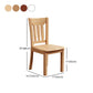 Contemporary Chairs Dining Armless Chair with Wooden Legs for Kitchen Clearhalo ' kitchen&dining_furn' 'Dining Chairs' 'Dining Tables & Seating' 'dining_chair' 'furn' 'furn_dining_chair' 'Furniture' 'furniture_dining_chair' 'Kitchen & Dining Furniture' 'kitchen' 4622225
