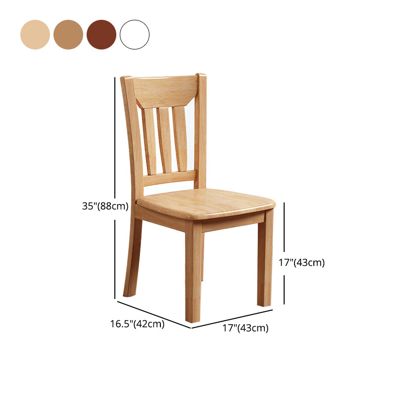 Contemporary Chairs Dining Armless Chair with Wooden Legs for Kitchen Clearhalo ' kitchen&dining_furn' 'Dining Chairs' 'Dining Tables & Seating' 'dining_chair' 'furn' 'furn_dining_chair' 'Furniture' 'furniture_dining_chair' 'Kitchen & Dining Furniture' 'kitchen' 4622225