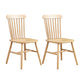 Contemporary Chair Dining Armless Chair with Wooden Legs for Kitchen Wood 2 Piece Set Clearhalo ' kitchen&dining_furn' 'Dining Chairs' 'Dining Tables & Seating' 'dining_chair' 'furn' 'furn_dining_chair' 'Furniture' 'furniture_dining_chair' 'Kitchen & Dining Furniture' 'kitchen' 4622256