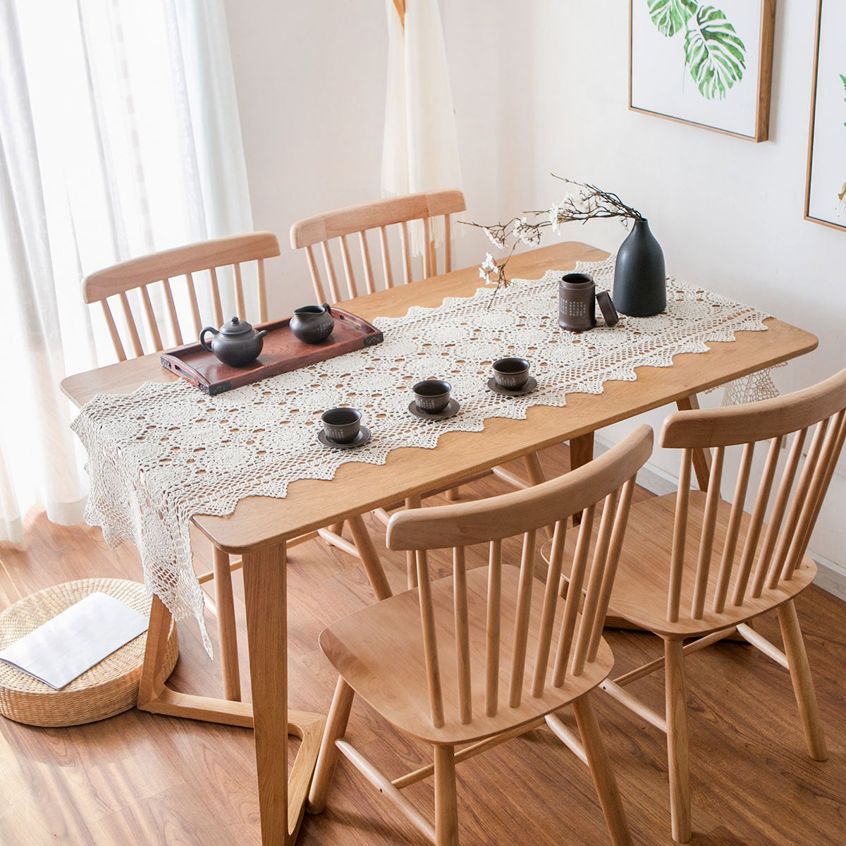 Contemporary Chair Dining Armless Chair with Wooden Legs for Kitchen Clearhalo ' kitchen&dining_furn' 'Dining Chairs' 'Dining Tables & Seating' 'dining_chair' 'furn' 'furn_dining_chair' 'Furniture' 'furniture_dining_chair' 'Kitchen & Dining Furniture' 'kitchen' 4622259