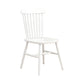 Contemporary Chair Dining Armless Chair with Wooden Legs for Kitchen White 1 Piece Clearhalo ' kitchen&dining_furn' 'Dining Chairs' 'Dining Tables & Seating' 'dining_chair' 'furn' 'furn_dining_chair' 'Furniture' 'furniture_dining_chair' 'Kitchen & Dining Furniture' 'kitchen' 4622260