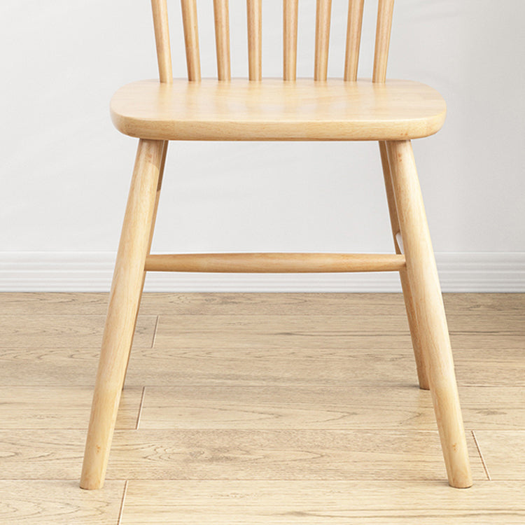 Contemporary Chair Dining Armless Chair with Wooden Legs for Kitchen Clearhalo ' kitchen&dining_furn' 'Dining Chairs' 'Dining Tables & Seating' 'dining_chair' 'furn' 'furn_dining_chair' 'Furniture' 'furniture_dining_chair' 'Kitchen & Dining Furniture' 'kitchen' 4622268
