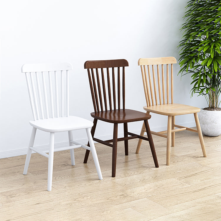 Contemporary Chair Dining Armless Chair with Wooden Legs for Kitchen Clearhalo ' kitchen&dining_furn' 'Dining Chairs' 'Dining Tables & Seating' 'dining_chair' 'furn' 'furn_dining_chair' 'Furniture' 'furniture_dining_chair' 'Kitchen & Dining Furniture' 'kitchen' 4622271