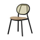 Scandinavian Open Back Dining Side Chair for Home Leather Dining Side Chair Clearhalo ' kitchen&dining_furn' 'Dining Chairs' 'Dining Tables & Seating' 'dining_chair' 'furn' 'furn_dining_chair' 'Furniture' 'furniture_dining_chair' 'Kitchen & Dining Furniture' 'kitchen' 4622283