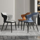 Modern Home Open Back Arm Chair Upholstered Matte Finish Dining Chair Clearhalo ' kitchen&dining_furn' 'Dining Chairs' 'Dining Tables & Seating' 'dining_chair' 'Furniture' 'furniture_dining_chair' 'Kitchen & Dining Furniture' 'kitchen' 4622295