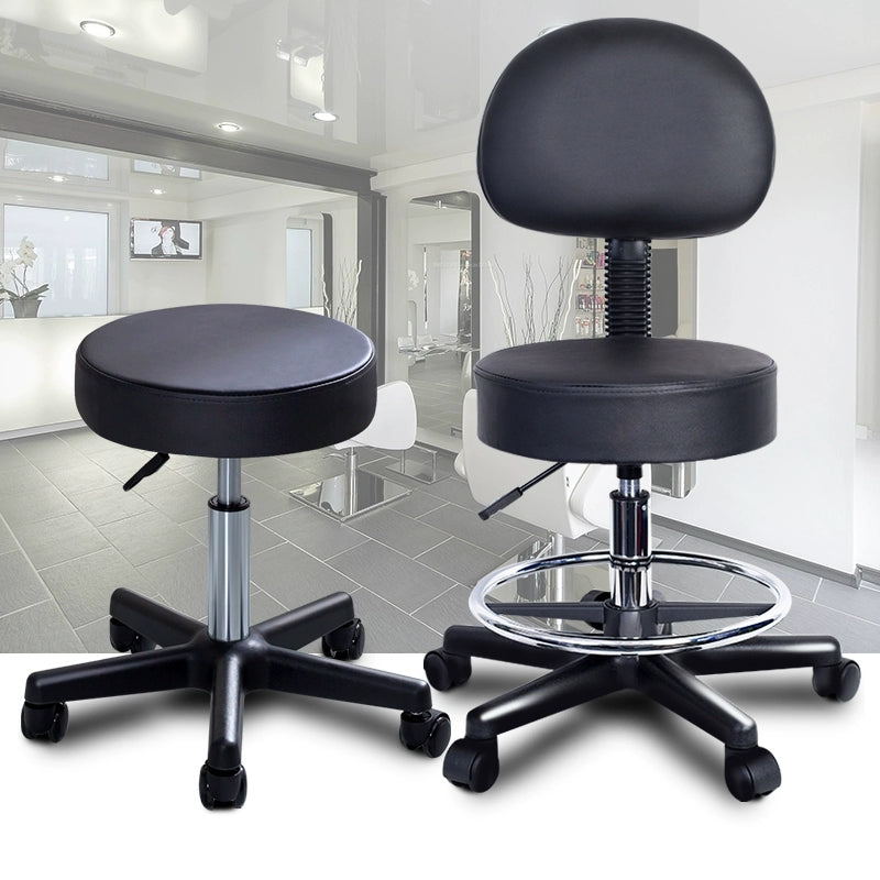 Modern Adjustable Rotatable Counter Stool Steel Kitchen Bar Stool with Cushion Clearhalo 'Bar Furniture' 'Bar Stools' 'bar_stools' 'furn' 'furn_bar_stools' 'furniture_bar_stools' 'Kitchen & Dining Furniture' 'kitchen&dining_furn' 'kitchen' 'kitchen_furn' Furniture' 4624721