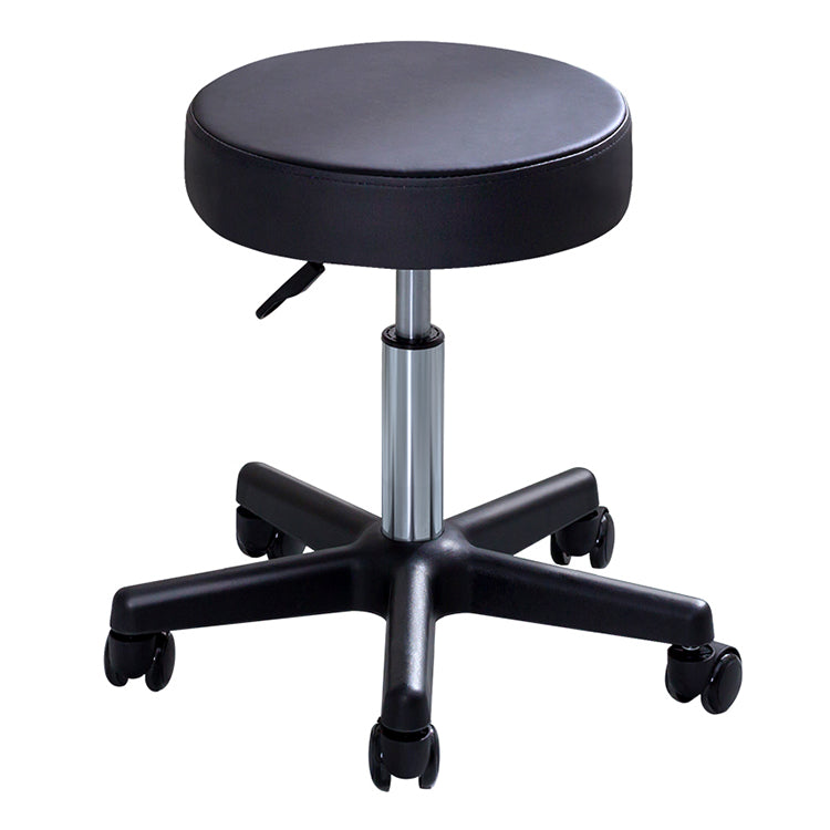 Modern Adjustable Rotatable Counter Stool Steel Kitchen Bar Stool with Cushion Clearhalo 'Bar Furniture' 'Bar Stools' 'bar_stools' 'furn' 'furn_bar_stools' 'furniture_bar_stools' 'Kitchen & Dining Furniture' 'kitchen&dining_furn' 'kitchen' 'kitchen_furn' Furniture' 4624725