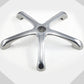Modern Adjustable Rotatable Counter Stool Steel Kitchen Bar Stool with Cushion Clearhalo 'Bar Furniture' 'Bar Stools' 'bar_stools' 'furn' 'furn_bar_stools' 'furniture_bar_stools' 'Kitchen & Dining Furniture' 'kitchen&dining_furn' 'kitchen' 'kitchen_furn' Furniture' 4624727