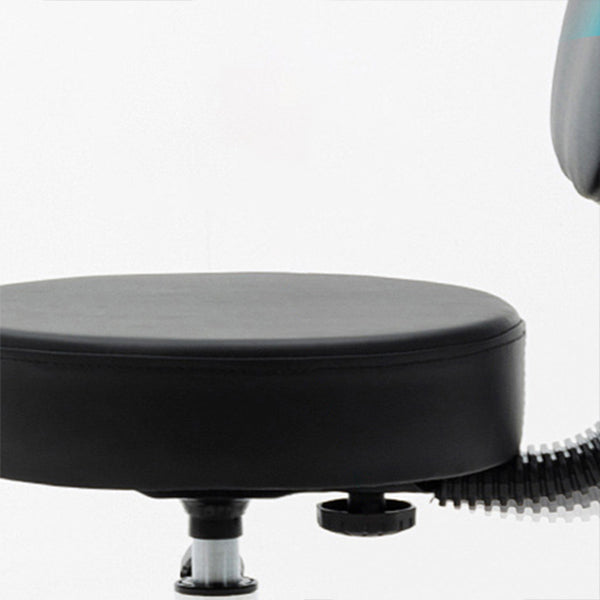 Modern Adjustable Rotatable Counter Stool Steel Kitchen Bar Stool with Cushion Clearhalo 'Bar Furniture' 'Bar Stools' 'bar_stools' 'furn' 'furn_bar_stools' 'furniture_bar_stools' 'Kitchen & Dining Furniture' 'kitchen&dining_furn' 'kitchen' 'kitchen_furn' Furniture' 4624731