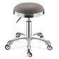 Modern Adjustable Rotatable Counter Stool Steel Kitchen Bar Stool with Cushion Dark Gray 1 Piece Clearhalo 'Bar Furniture' 'Bar Stools' 'bar_stools' 'furn' 'furn_bar_stools' 'furniture_bar_stools' 'Kitchen & Dining Furniture' 'kitchen&dining_furn' 'kitchen' 'kitchen_furn' Furniture' 4624743