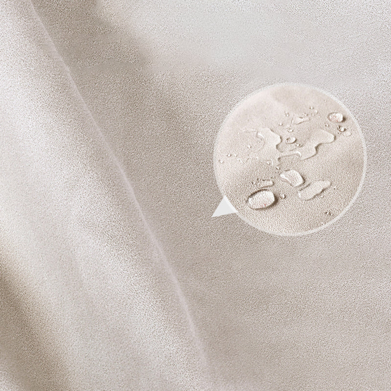 28.35" Scandinavian Faux Leather Gray 2-5 Seater Tuxedo Arm Sofa Clearhalo 'furn' 'furn_sofas' 'Furniture' 'furniture_sofas' 'kitchen' 'kitchen_sofas' 'Living Room Furniture' 'Sofa' 'sofas' 4624852