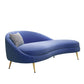 Glam Velvet 4-seat Sofa Curved Tight Back 74.80"W Sofa for Living Room Purple Left Clearhalo 'furn' 'furn_sofas' 'Furniture' 'furniture_sofas' 'kitchen' 'kitchen_sofas' 'Living Room Furniture' 'Sofa' 'sofas' 4624874