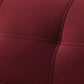 Scandinavian Spleeper Velvet/Fabric Sofa 47.24"/64.96"/70.08" Wide Armless Sofa Bed Clearhalo 'furn' 'furn_sofas' 'Furniture' 'furniture_sofas' 'kitchen' 'kitchen_sofas' 'Living Room Furniture' 'Sofa' 'sofas' 4624896