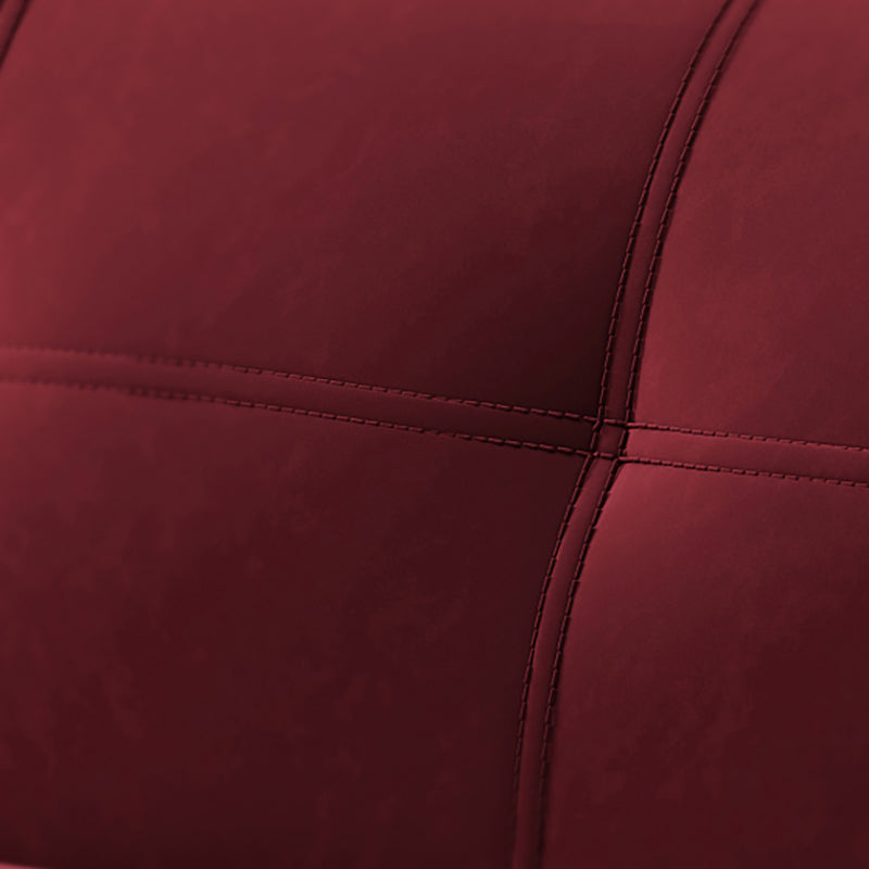 Scandinavian Spleeper Velvet/Fabric Sofa 47.24"/64.96"/70.08" Wide Armless Sofa Bed Clearhalo 'furn' 'furn_sofas' 'Furniture' 'furniture_sofas' 'kitchen' 'kitchen_sofas' 'Living Room Furniture' 'Sofa' 'sofas' 4624896