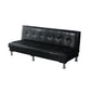 Modern Fabric/Faux Leather Sofa Armless Convertible Sofa for Living Room Clearhalo 'Furniture' 'furniture_sofas' 'kitchen' 'kitchen_sofas' 'Living Room Furniture' 'Sofa' 'sofas' 4624942