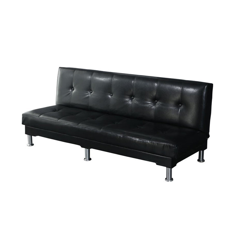 Modern Fabric/Faux Leather Sofa Armless Convertible Sofa for Living Room Clearhalo 'Furniture' 'furniture_sofas' 'kitchen' 'kitchen_sofas' 'Living Room Furniture' 'Sofa' 'sofas' 4624942