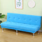 Modern Fabric/Faux Leather Sofa Armless Convertible Sofa for Living Room Blue Clearhalo 'Furniture' 'furniture_sofas' 'kitchen' 'kitchen_sofas' 'Living Room Furniture' 'Sofa' 'sofas' 4624949