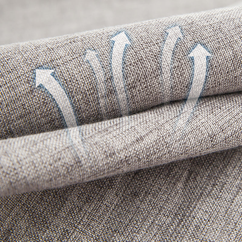 Modern Wood Legs Sofa 2/3 Seater Armless Convertible Sleeper Sofa Clearhalo 'Furniture' 'furniture_sofas' 'kitchen' 'kitchen_sofas' 'Living Room Furniture' 'Sofa' 'sofas' 4625017