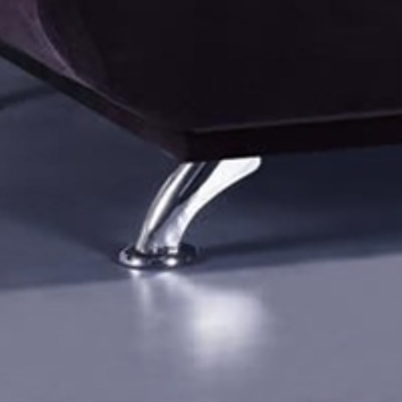 Polish Finish Armless Sofa Square Seating for Living Room and Bonus Room Clearhalo 'furn' 'furn_sofas' 'Furniture' 'furniture_sofas' 'kitchen' 'kitchen_sofas' 'Living Room Furniture' 'Sofa' 'sofas' 4625066