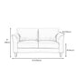 Modern 4 Wood Legs Standard Sofa Faux Leather Flared Arm Sofa Clearhalo 'furn' 'furn_sofas' 'Furniture' 'furniture_sofas' 'kitchen' 'kitchen_sofas' 'Living Room Furniture' 'Sofa' 'sofas' 4625149