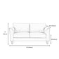 Modern 4 Wood Legs Standard Sofa Faux Leather Flared Arm Sofa Clearhalo 'furn' 'furn_sofas' 'Furniture' 'furniture_sofas' 'kitchen' 'kitchen_sofas' 'Living Room Furniture' 'Sofa' 'sofas' 4625150
