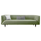 Ultra-Modern Tight Back Tuxedo Arm Stainless steel Legs Sofa with Stain Resistant Green Clearhalo 'furn' 'furn_sofas' 'Furniture' 'furniture_sofas' 'kitchen' 'kitchen_sofas' 'Living Room Furniture' 'Sofa' 'sofas' 4625161