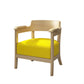 Modern Loose Sofa Back with Pillow Top Arm or Square Arm Sofa for Restaurant 23.6"L x 23.6"W x 29.5"H Wood-Yellow Clearhalo 'furn' 'furn_sofas' 'Furniture' 'furniture_sofas' 'kitchen' 'kitchen_sofas' 'Living Room Furniture' 'Sofa' 'sofas' 4625216