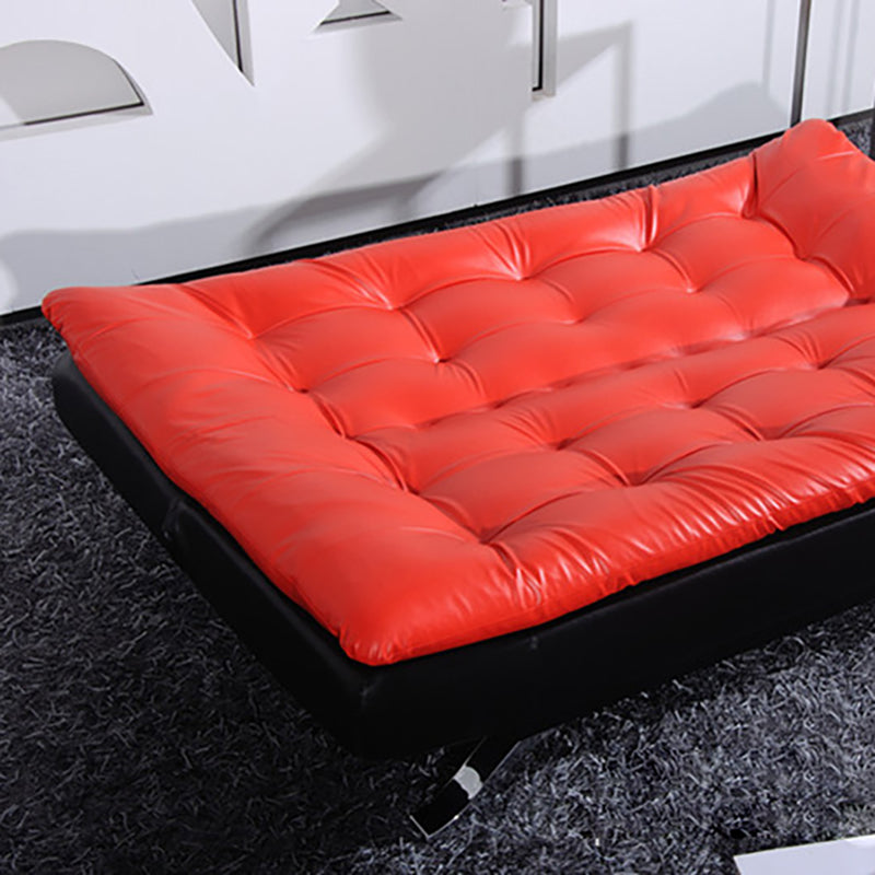 Armless Sofa Chaise Square Seating Settee for Living Room Bonus Room Clearhalo 'furn' 'furn_sofas' 'Furniture' 'furniture_sofas' 'kitchen' 'kitchen_sofas' 'Living Room Furniture' 'Sofa' 'sofas' 4625309
