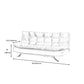 Armless Sofa Chaise Square Seating Settee for Living Room Bonus Room Clearhalo 'furn' 'furn_sofas' 'Furniture' 'furniture_sofas' 'kitchen' 'kitchen_sofas' 'Living Room Furniture' 'Sofa' 'sofas' 4625315