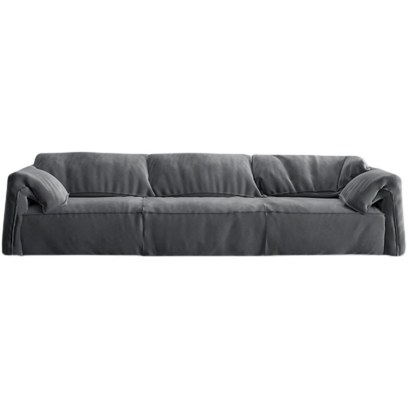 Modern Pillow Top Arm Standard Sofa Impermeable Sofa for Living Room, Apartment Clearhalo 'furn' 'furn_sofas' 'Furniture' 'furniture_sofas' 'kitchen' 'kitchen_sofas' 'Living Room Furniture' 'Sofa' 'sofas' 4625402