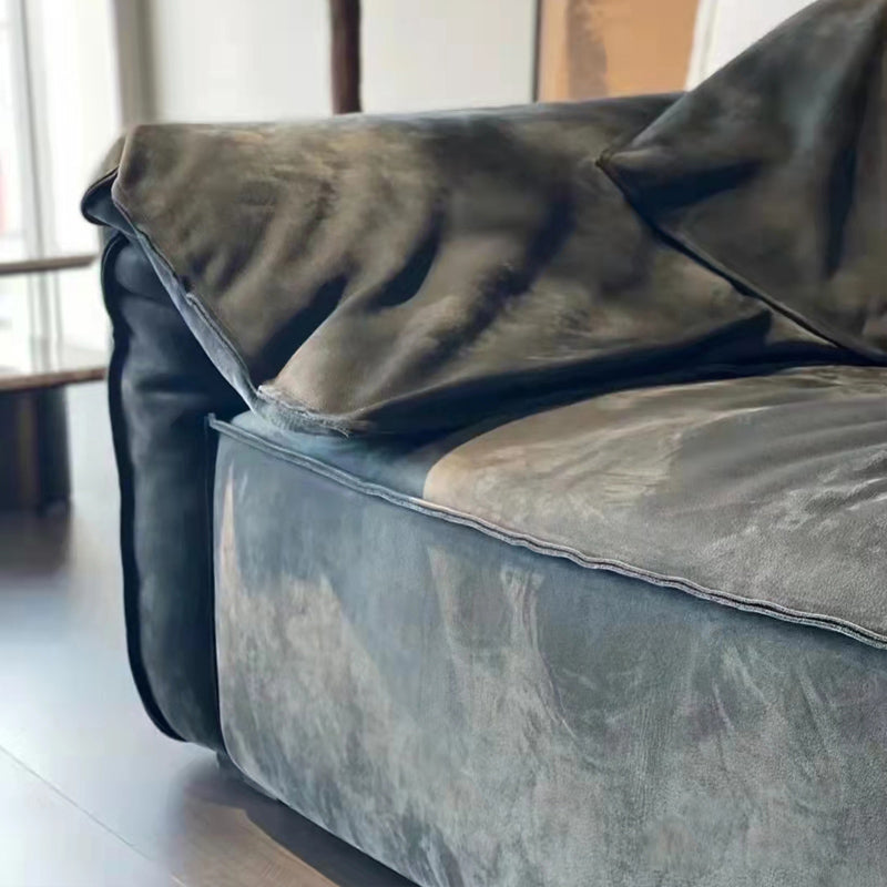 Modern Pillow Top Arm Standard Sofa Impermeable Sofa for Living Room, Apartment Clearhalo 'furn' 'furn_sofas' 'Furniture' 'furniture_sofas' 'kitchen' 'kitchen_sofas' 'Living Room Furniture' 'Sofa' 'sofas' 4625404