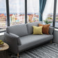 Tuxedo Arm Sofa Scandinavian Fabric Sofa 29.13" D x 31.89" H Clearhalo 'furn' 'furn_sofas' 'Furniture' 'furniture_sofas' 'kitchen' 'kitchen_sofas' 'Living Room Furniture' 'Sofa' 'sofas' 4625430