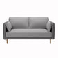 Tuxedo Arm Sofa Scandinavian Fabric Sofa 29.13" D x 31.89" H Clearhalo 'furn' 'furn_sofas' 'Furniture' 'furniture_sofas' 'kitchen' 'kitchen_sofas' 'Living Room Furniture' 'Sofa' 'sofas' 4625435