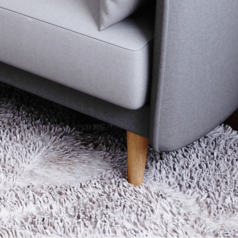 Tuxedo Arm Sofa Scandinavian Fabric Sofa 29.13" D x 31.89" H Clearhalo 'furn' 'furn_sofas' 'Furniture' 'furniture_sofas' 'kitchen' 'kitchen_sofas' 'Living Room Furniture' 'Sofa' 'sofas' 4625439