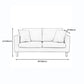 Modern Style Solid Wood Base Namib Material Cushion with Pillow Rectangular Sofa Clearhalo 'furn' 'furn_sofas' 'Furniture' 'furniture_sofas' 'kitchen' 'kitchen_sofas' 'Living Room Furniture' 'Sofa' 'sofas' 4625472