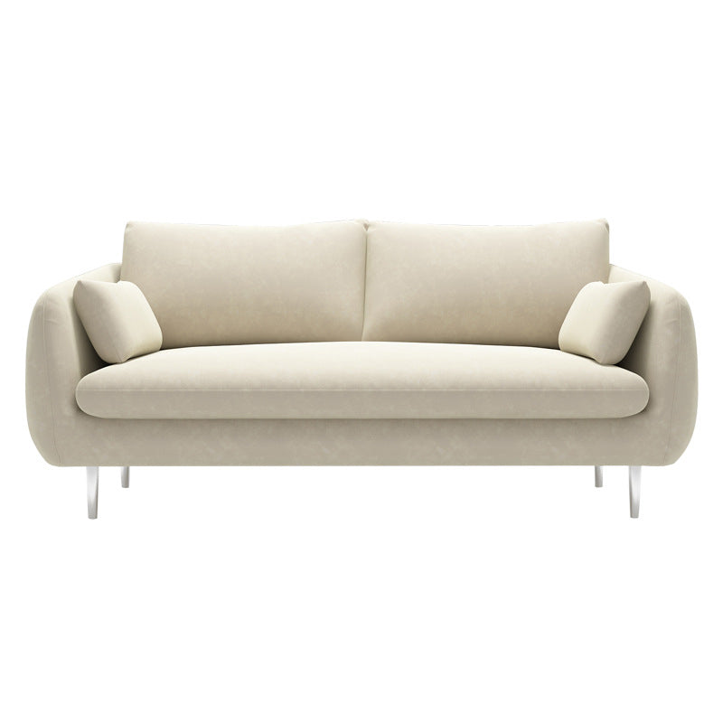 Modernism Standard 4 Legs Sofa Square Arm Sofa for Living Room Clearhalo 'furn' 'furn_sofas' 'Furniture' 'furniture_sofas' 'kitchen' 'kitchen_sofas' 'Living Room Furniture' 'Sofa' 'sofas' 4625483