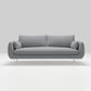 Modernism Standard 4 Legs Sofa Square Arm Sofa for Living Room Clearhalo 'furn' 'furn_sofas' 'Furniture' 'furniture_sofas' 'kitchen' 'kitchen_sofas' 'Living Room Furniture' 'Sofa' 'sofas' 4625486