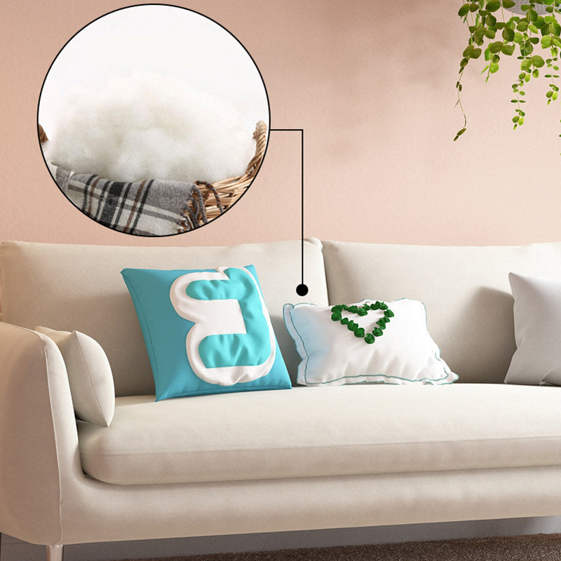 Modernism Standard 4 Legs Sofa Square Arm Sofa for Living Room Clearhalo 'furn' 'furn_sofas' 'Furniture' 'furniture_sofas' 'kitchen' 'kitchen_sofas' 'Living Room Furniture' 'Sofa' 'sofas' 4625489