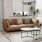 Modernism Standard Sofa 3/4-seat Tuxedo Arm Sofa for Living Room Clearhalo 'furn' 'furn_sofas' 'Furniture' 'furniture_sofas' 'kitchen' 'kitchen_sofas' 'Living Room Furniture' 'Sofa' 'sofas' 4625524