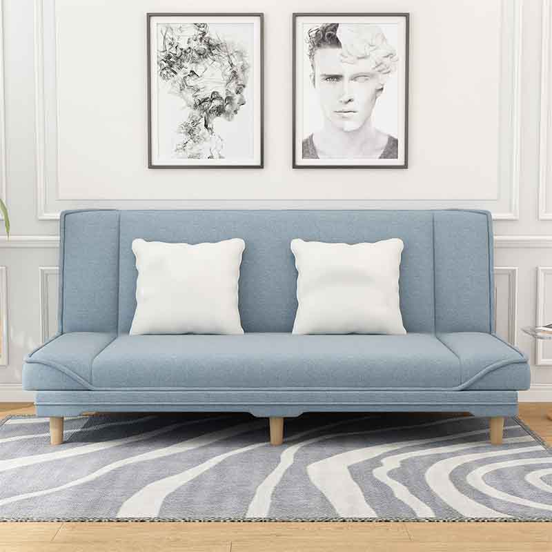 Convertible Armless Sofa 48"W Modern Sofa with Cotton Blend for Living Room Clearhalo 'furn' 'furn_sofas' 'Furniture' 'furniture_sofas' 'kitchen' 'kitchen_sofas' 'Living Room Furniture' 'Sofa' 'sofas' 4625687