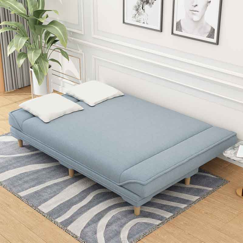 Convertible Armless Sofa 48"W Modern Sofa with Cotton Blend for Living Room Clearhalo 'furn' 'furn_sofas' 'Furniture' 'furniture_sofas' 'kitchen' 'kitchen_sofas' 'Living Room Furniture' 'Sofa' 'sofas' 4625690