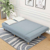 Convertible Armless Sofa 48"W Modern Sofa with Cotton Blend for Living Room Clearhalo 'furn' 'furn_sofas' 'Furniture' 'furniture_sofas' 'kitchen' 'kitchen_sofas' 'Living Room Furniture' 'Sofa' 'sofas' 4625690