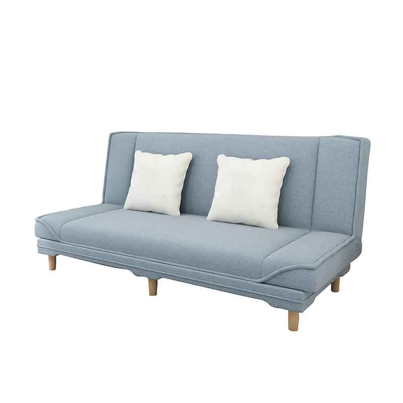 Convertible Armless Sofa 48"W Modern Sofa with Cotton Blend for Living Room Clearhalo 'furn' 'furn_sofas' 'Furniture' 'furniture_sofas' 'kitchen' 'kitchen_sofas' 'Living Room Furniture' 'Sofa' 'sofas' 4625698