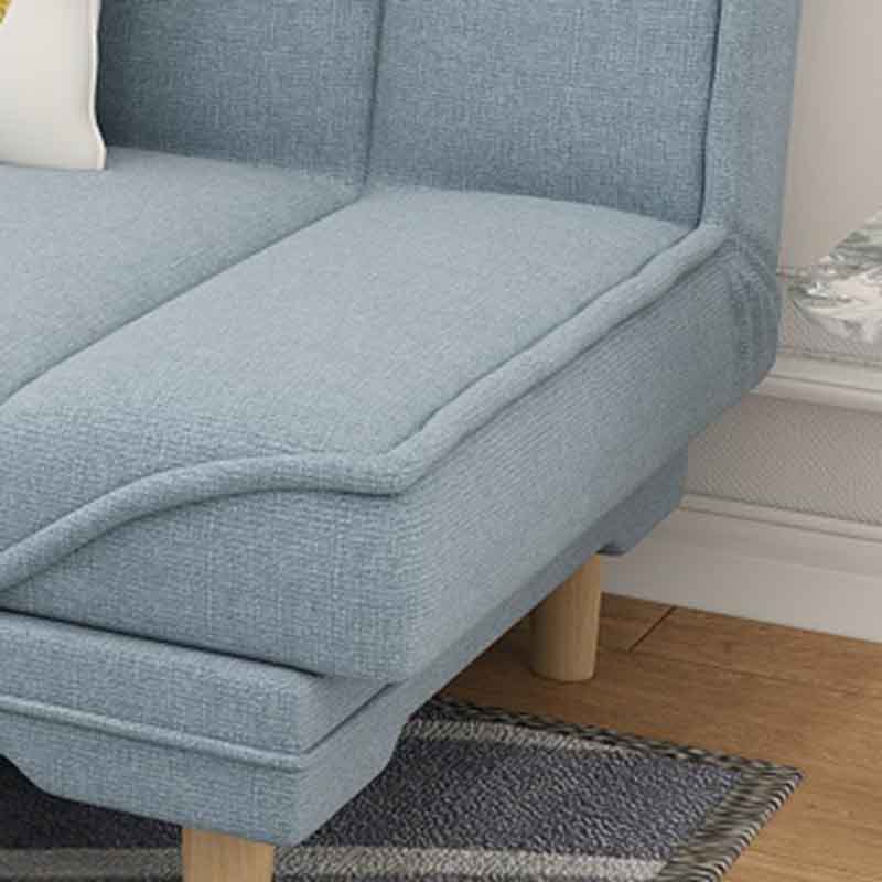 Convertible Armless Sofa 48"W Modern Sofa with Cotton Blend for Living Room Clearhalo 'furn' 'furn_sofas' 'Furniture' 'furniture_sofas' 'kitchen' 'kitchen_sofas' 'Living Room Furniture' 'Sofa' 'sofas' 4625704