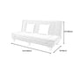 Convertible Armless Sofa 48"W Modern Sofa with Cotton Blend for Living Room Clearhalo 'furn' 'furn_sofas' 'Furniture' 'furniture_sofas' 'kitchen' 'kitchen_sofas' 'Living Room Furniture' 'Sofa' 'sofas' 4625719