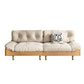 Modern Tufted Armless Sofa 35"W Loose Back Sofa for Living Room Clearhalo 'furn' 'furn_sofas' 'Furniture' 'furniture_sofas' 'kitchen' 'kitchen_sofas' 'Living Room Furniture' 'Sofa' 'sofas' 4625731