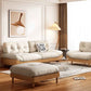 Modern Tufted Armless Sofa 35"W Loose Back Sofa for Living Room Clearhalo 'furn' 'furn_sofas' 'Furniture' 'furniture_sofas' 'kitchen' 'kitchen_sofas' 'Living Room Furniture' 'Sofa' 'sofas' 4625741