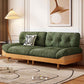 Modern Tufted Armless Sofa 35"W Loose Back Sofa for Living Room Clearhalo 'furn' 'furn_sofas' 'Furniture' 'furniture_sofas' 'kitchen' 'kitchen_sofas' 'Living Room Furniture' 'Sofa' 'sofas' 4625744